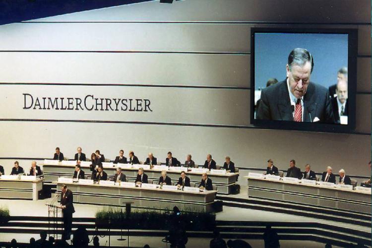 DaimlerChrysler AG Hauptversammlung